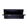 CamLocker Crossover Tool Box 71 in. Low Profile Matte Black Aluminum With Rail