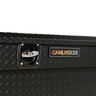 CamLocker Crossover Tool Box 71 in. Low Profile Matte Black Aluminum With Rail