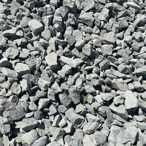 Bulk Blue Crushed Stone 1 1/2 in. 