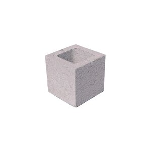 Angelus Half Block Normal Weight Sand 6 in. x 8 in. x 8 in. (192/pallet) 688
