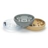 Pour A Lid Skimmer Gray 10 in.
