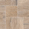 Dimensional Classico Travertine Tumbled 1 3/16 in. x 6 in. x 6 in. 