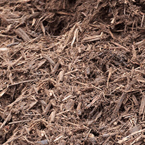 YW Premium Double Shredded Hardwood Bark Mulch Bulk (per cu. yd.)