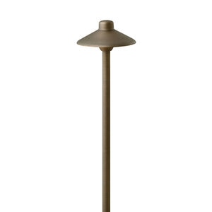 Hardy Island Pathlight Matte Bronze w/ LED