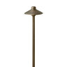 Hardy Island Pathlight Matte Bronze w/ LED