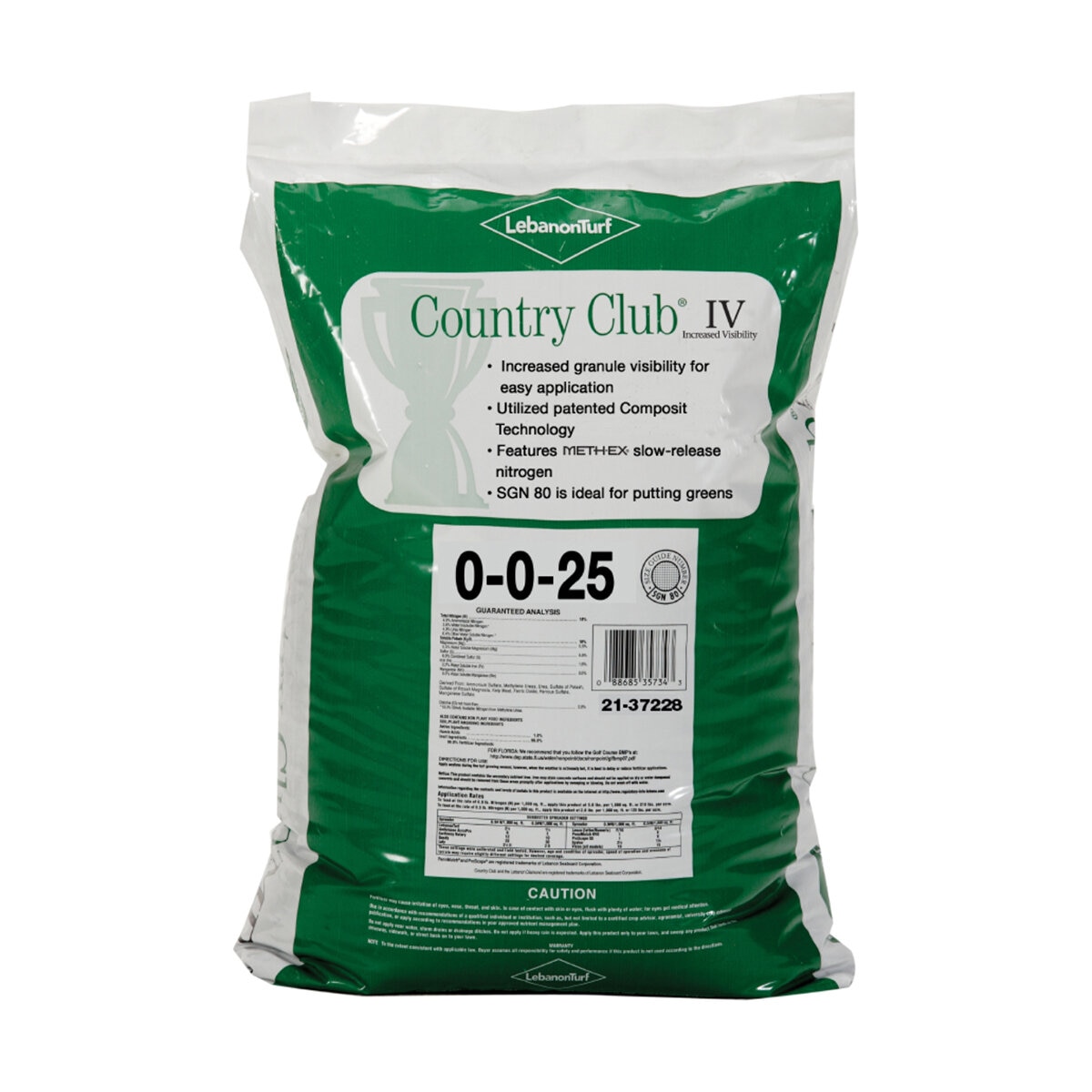Country Club IV Fertilizer 0-0-25E KMAG SOP 2Mg 2Mn Elite 40 lb. (QGCY ...