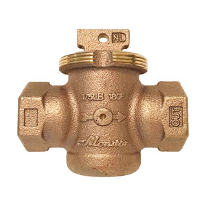 Baker Stop and Waste Valve 3/4 in. Lead Free