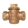 Baker Stop and Waste Valve 3/4 in. Lead Free