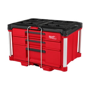 Milwaukee PACKOUT Multi Depth 3 Drawer Tool Box