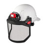 Milwaukee BOLT Full Face Shield - Metal Mesh (Compatible with Milwaukee Safety Helmets & Hard Hats)
