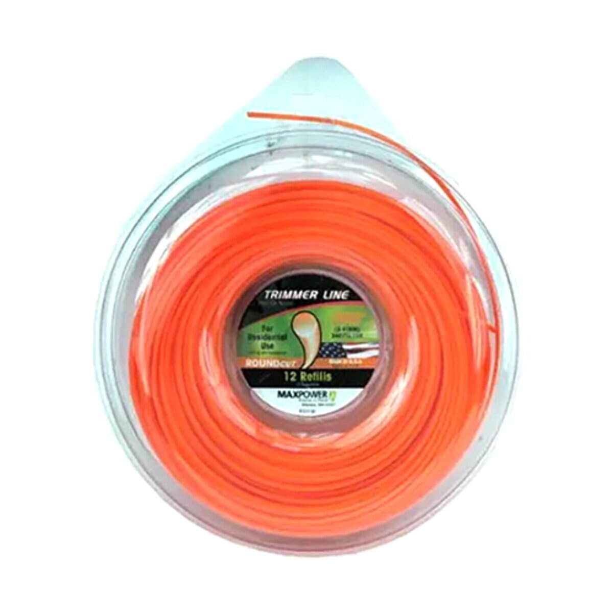 Maxpower Residential Grade Round Timmer Line .095 in. x 240 ft | SiteOne US