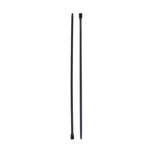 Double Lock Zip Ties Black 8 in. 17 per Bag