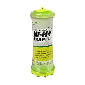 Rescue WHY Trap for Wasps, Hornets & Yellowjackets Insect Trap