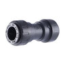3/4 in. CTS Union Connector Black