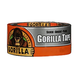 Gorilla Silver Duct Tape 30 yd