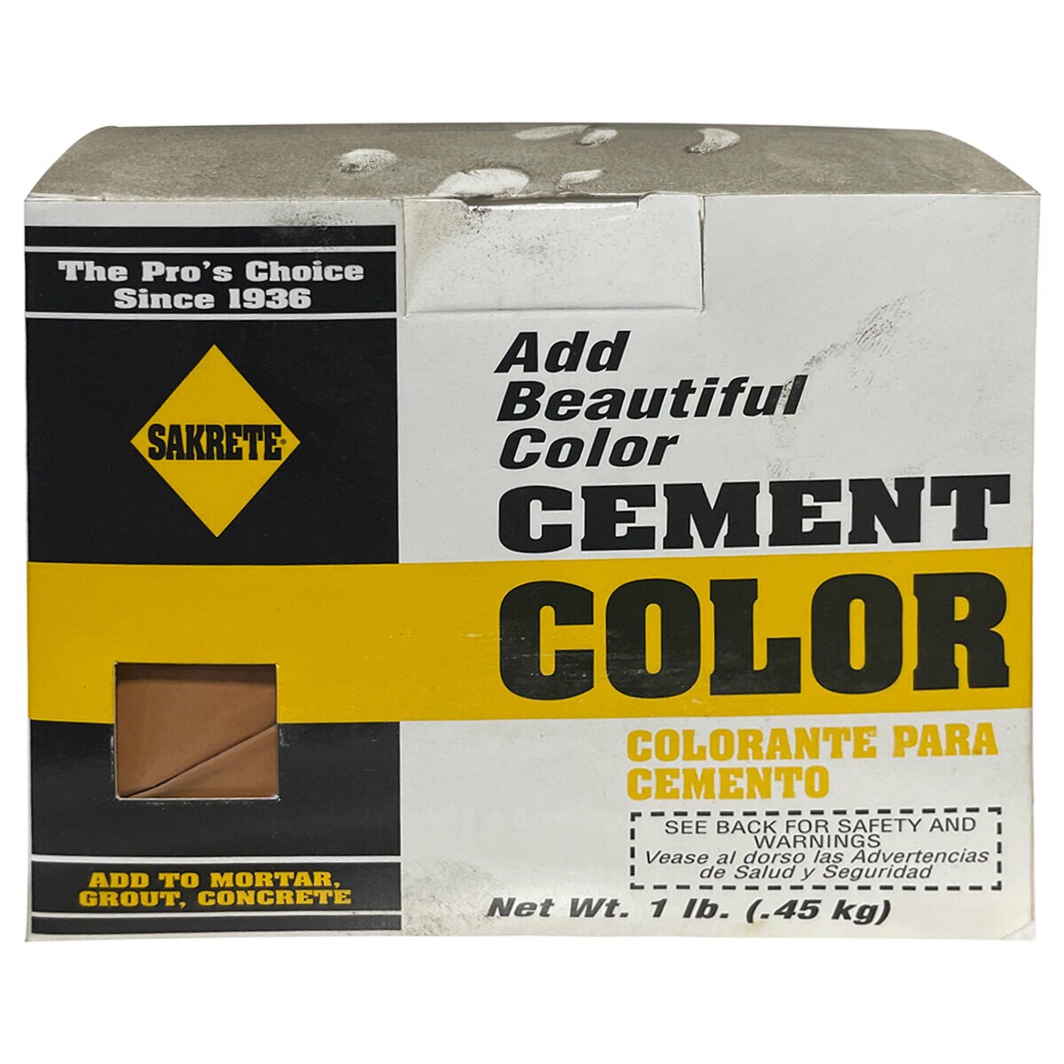 E-Z Mix Cement Color Buff 1 lb. (30/case) | SiteOne US