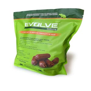 Evolve Mouse Soft Bait Formulated for Mice