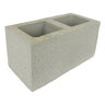 8816 Quality Concrete Block SP 1S Gray 8 in. x 8 in. x 16 in.