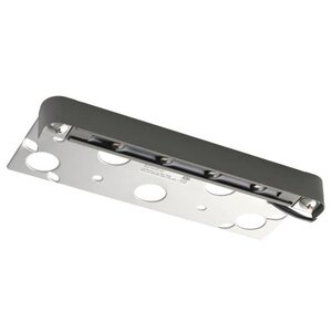 Universal Lighting Systems LED Light Bar with Glare Shield and Mounting Plate