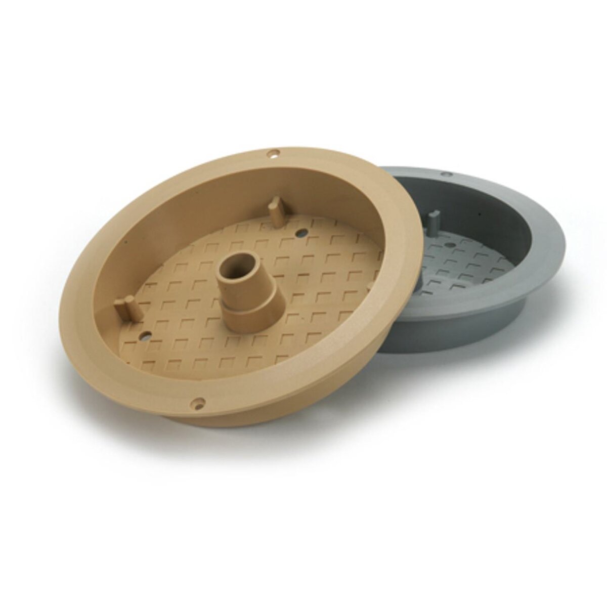 Pour A Lid Skimmer Tan 6 in. | SiteOne US