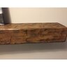 Barnwood Mantel