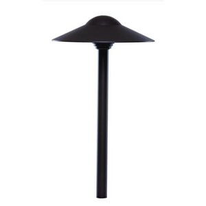 Dome 8.3 in. w/ 15 in. Stem Textured Bronze