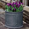 XL Portsmouth Round Planter English Lead