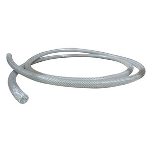 3/4 CLEAR BRAIDED HOSE (GNC) PER FT