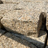 Granite Cobblestone Yellow 4 in. x 4 in. x 8 in.