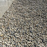 Bulk Black and White Gravel 1 in. - 1 1/2 in.