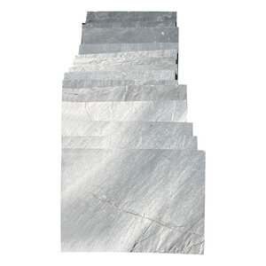 Dimensional Virginia Black Slate 12 in. x 12 in.