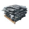 Flagstone Virginia Black Slate Mega Irregular 3/4 - 1-1/2 in.
