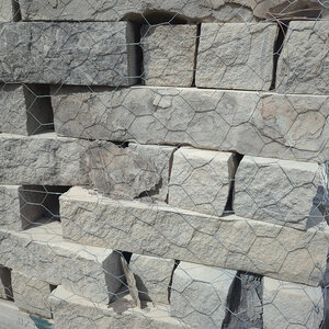 Building Stone Texas Charcoal Limestone