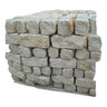 Cobblestones Texas Buff Limestone Tumbled 4 in. x 4 in. x 10 in. 