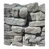 Cobblestones Texas Gray Limestone Tumbled 4 in. x 4 in. x 10 in. 