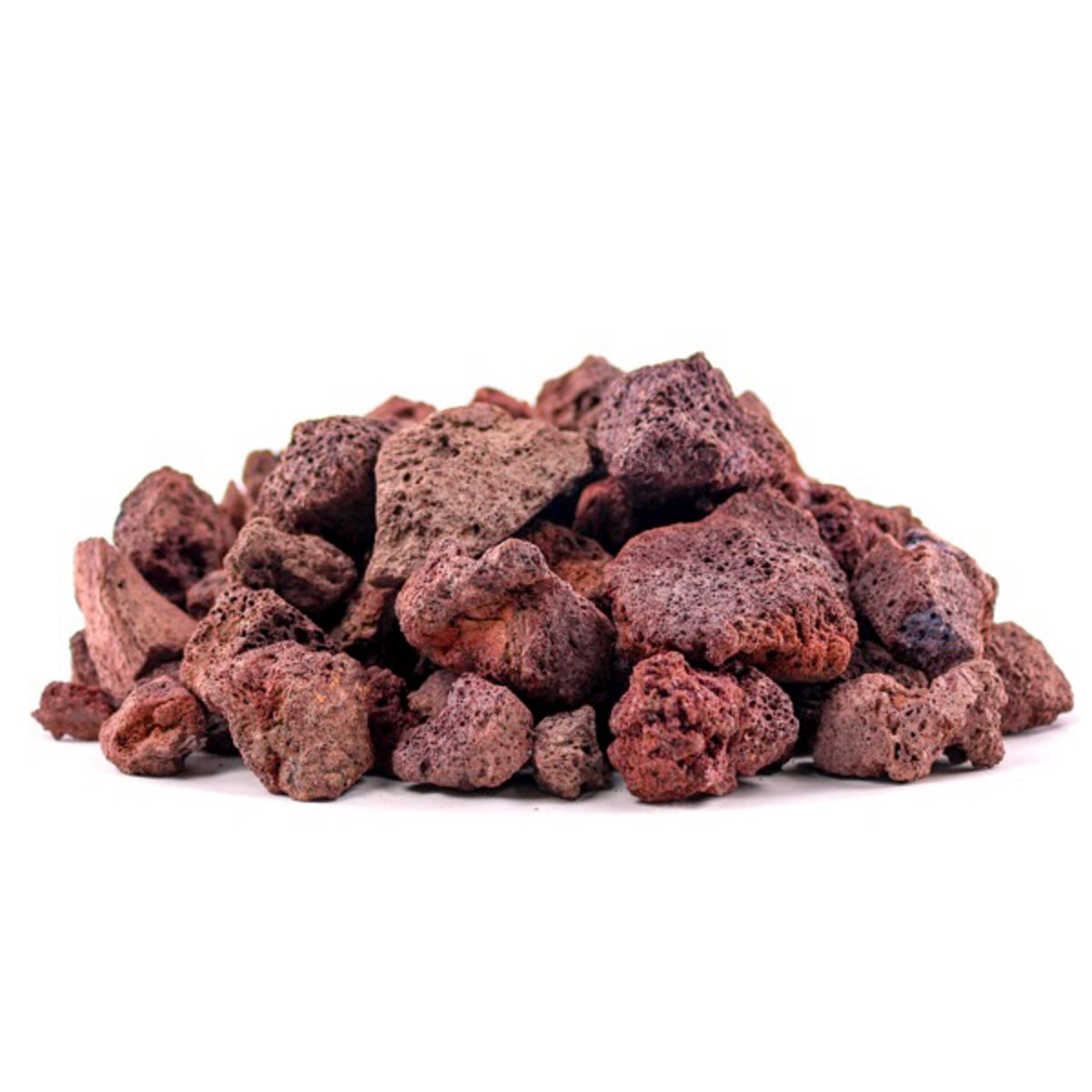 Bulk Burgundy Lava Rock 1 1/2 in | SiteOne US