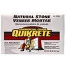 Quikrete Veneer Stone Mortar Mix Brown 80 lb.