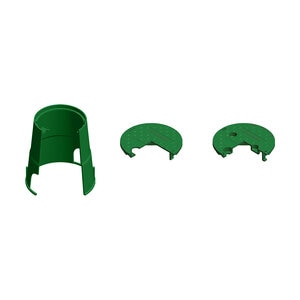 Econo 6 W Round Box Wild Green