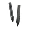 Dimex EdgePro Aluminum Stake Black 12 in.