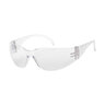 Clear Wrap Around Safety Glasses