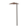 Hinkley Harbor Path Light LED Anchor Bronze