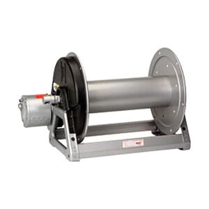 LESCO Hose Reel Package, 22 in. Hannay Electric 400 ft. x 1/2 in. Hose