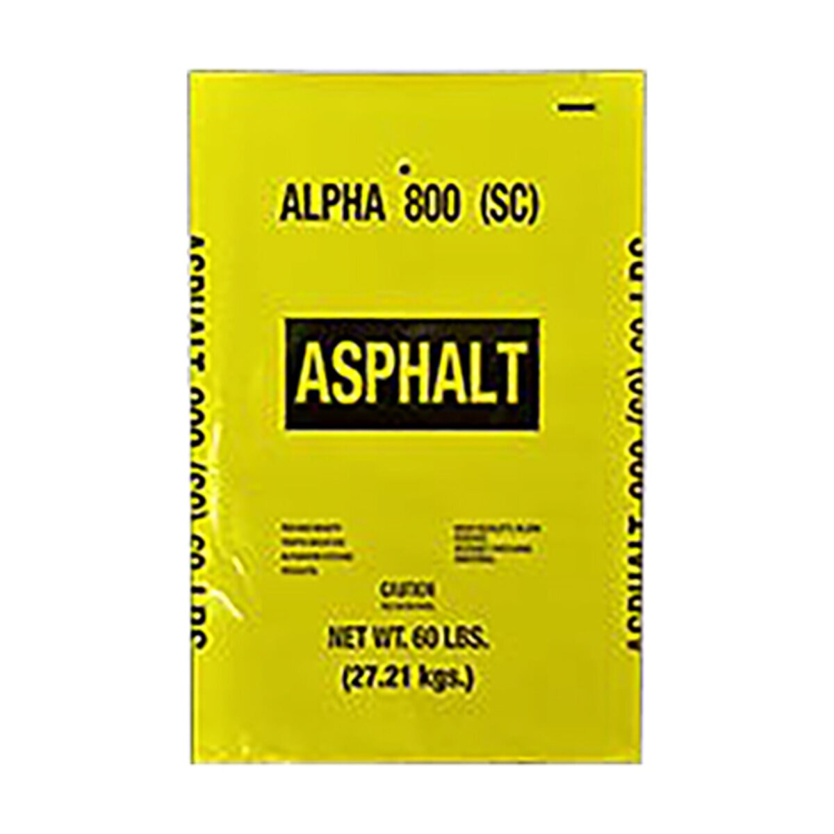 Pmp Alpha 800 (Sc) Temporary Asphalt Patch 60 lb. Bag (50 bag/pallet ...