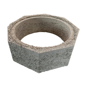 Isokern DM54 14 in. Starter Flue (Extra)