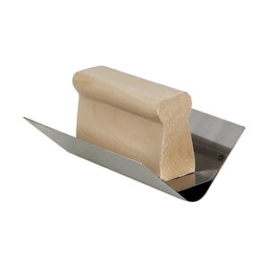 Kraft Inside Corner Tool Stainless Steel 4 in. x 2-1/2 in. R