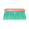 Household Broom Feather-Tip Green Plastic