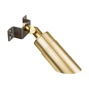 Brilliance LED NL Directional Downlight Chem Treated Brass Finish - Premium Quality Lighting Solution