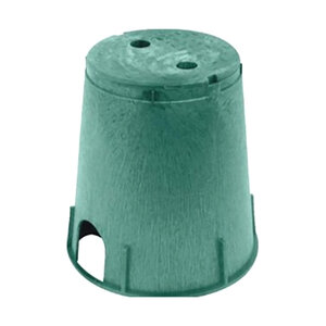 Aep Valve Box 6 Round Box Green