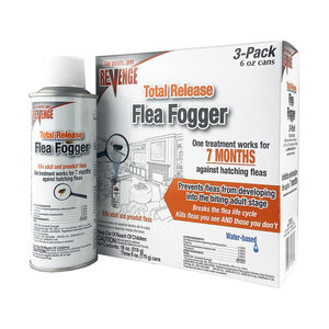 Revenge 6oz 3pk Flea Fogger