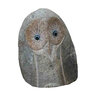 Boulder Statue Owl 4 in.